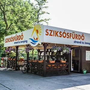 Kemping Sziksósfürdő és, Szeged